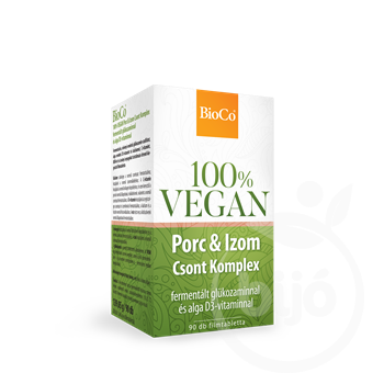 Bioco vegan porc&izom csont komplex filmtabletta 90 db