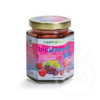 Bioconnect kids zöldség-gyümölcs konc.béta-glükánnal 210 g