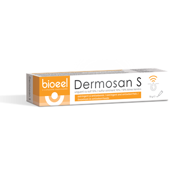 Bioeel dermosan s (sulfur10%) kénes kenőcs 70 g