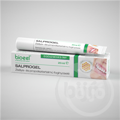 Bioeel salprogel zsályás-propoliszos fogínyzselé 20 ml