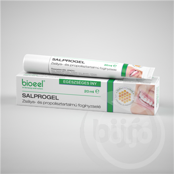 Bioeel salprogel zsályás-propoliszos fogínyzselé 20 ml