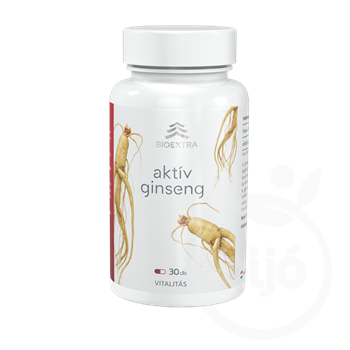 Bioextra aktív ginseng kapszula 30 db