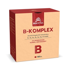 Bioextra b-komplex étrend-kiegészítő lágyzselatin kapszula 180 db