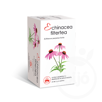 Bioextra echinacea tea 20x2g fehér 40 g