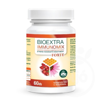 Bioextra immunomix forte étrend-kiegészítő kapszula 60 db