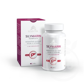 Bioextra silymarin komplex étrendkiegészítő kapszula 60 db