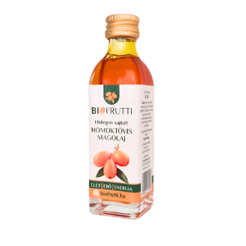 Biofrutti hidegen sajtolt homoktövis magolaj 40 ml