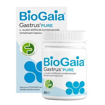Biogaia gastrus pure kapszula 60 db