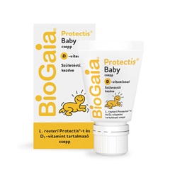Biogaia protectis baby étrend-kiegészítő csepp+d3-vitaminnal 5 ml