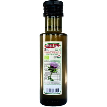 Biogold bio máriatövismagolaj 100 ml