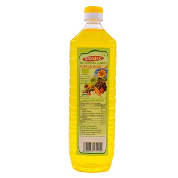 Biogold bio napraforgó olaj 1000 ml