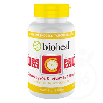 Bioheal csipkebogyós c-vitamin 1000mg nyújtott felszívódású 70 db