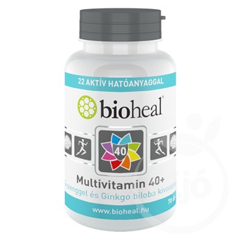 Bioheal multivitamin 40+ 70 db