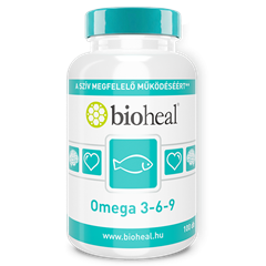 Bioheal omega 3-6-9 lágykapszula 100 db