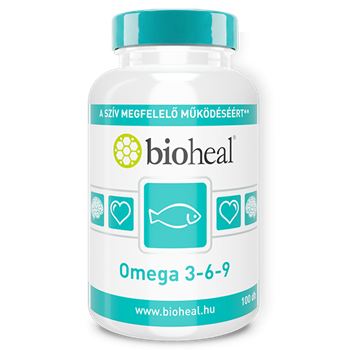 Bioheal omega 3-6-9 lágykapszula 100 db
