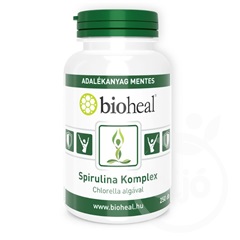 Bioheal spirulina komplex tabletta 250 db