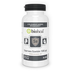 Bioheal szerves szelén tabletta 70 db