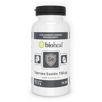 Bioheal szerves szelén tabletta 70 db