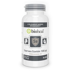 Bioheal szerves szelén tabletta 70 db