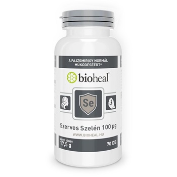 Bioheal szerves szelén tabletta 70 db