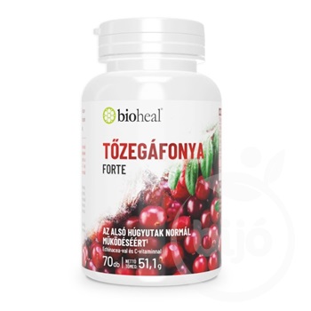 Bioheal tőzegáfonya forte kapszula 70 db