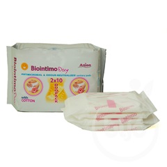 Biointimo duo-pack day anion 2x10db 20 db