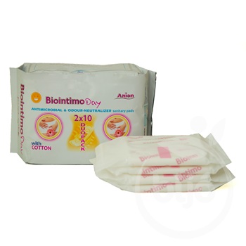 Biointimo duo-pack day anion 2x10db 20 db