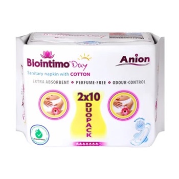 Biointimo duo-pack day anion 2x10db 20 db
