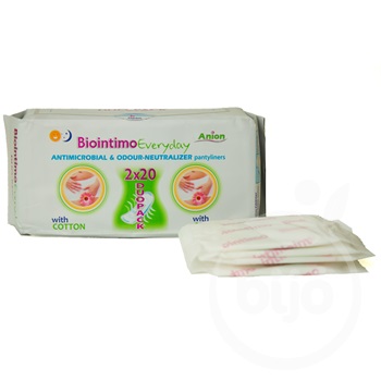 Biointimo duo pack tisztasági betét 2x20 db 40 db