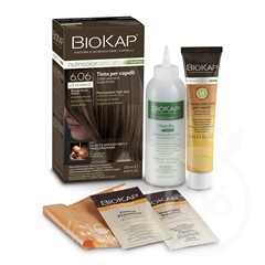 Biokap nutricolor rapid tartós hajfesték nr 6.06 dark blond havana 135 ml