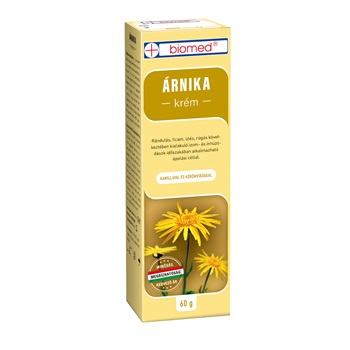 Biomed árnika krém 60 g