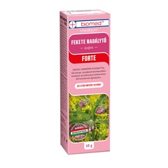 Biomed fekete nadálytő krém forte 60 g