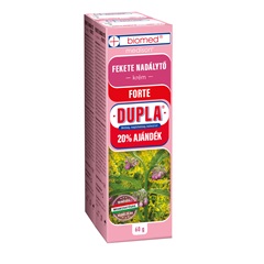 Biomed fekete nadálytő krém forte dupla 2x60g 120 g