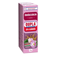 Biomed ördögcsáklya krém dupla 140 g