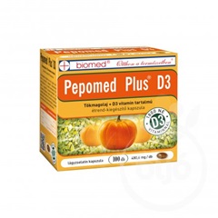 Biomed pepomed plus d3 kapszula 100 db