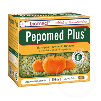 Biomed pepomed plus kapszula 100 db