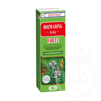 Biomed rozmaring krém forte 70 g