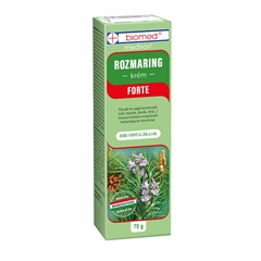 Biomed rozmaring krém forte 70 g