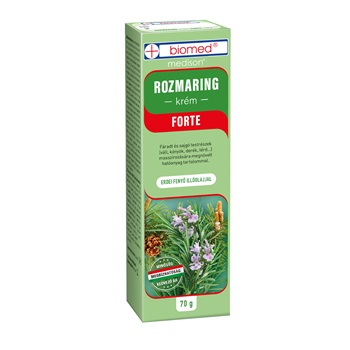 Biomed rozmaring krém forte 70 g