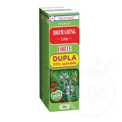 Biomed rozmaring krém forte dupla 2x70g 140 g