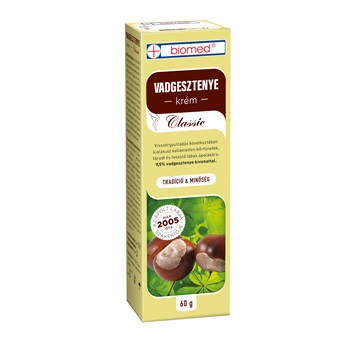 Biomed vadgesztenye krém 60 g