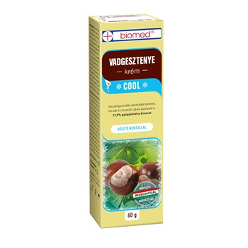 Biomed vadgesztenye krém cool 60 g