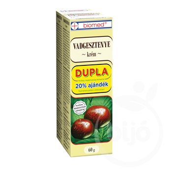 Biomed vadgesztenye krém dupla 2x60g 120 g