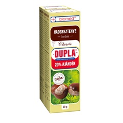 Biomed vadgesztenye krém dupla 2x60g 120 g
