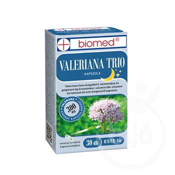 Biomed valeriana trio kapszula 30 db