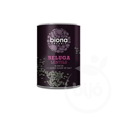 Biona bio beluga lencse 400 g