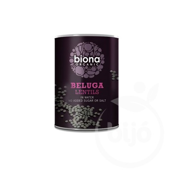 Biona bio beluga lencse 400 g