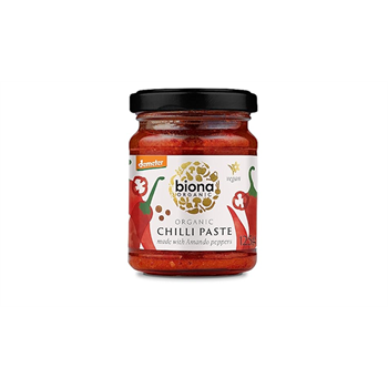 Biona bio csípős chilipaszta 125 g