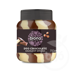 Biona bio duo mogyorós csokikrém 350 g