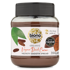 Biona bio étcsokoládé krém 350 g